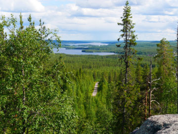 Finnlands Felsen – auf der Suche nach den Kletterspots