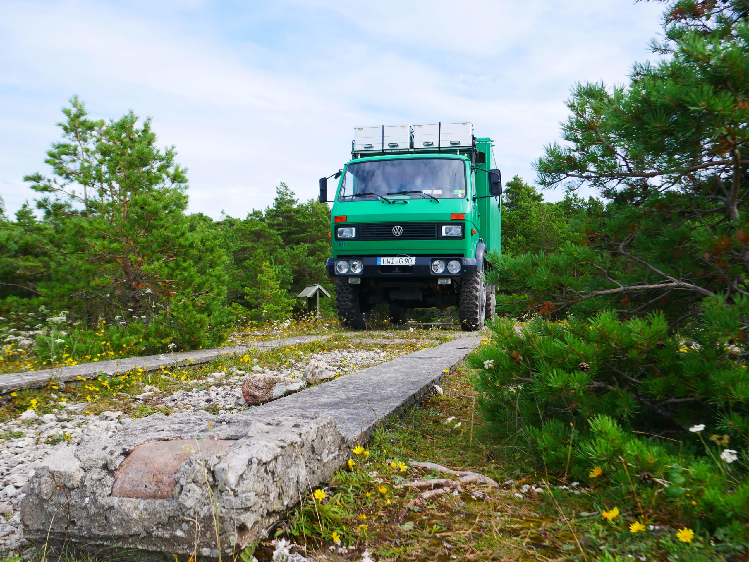 Ankunft in Estland – das Abenteuer Baltikum beginnt