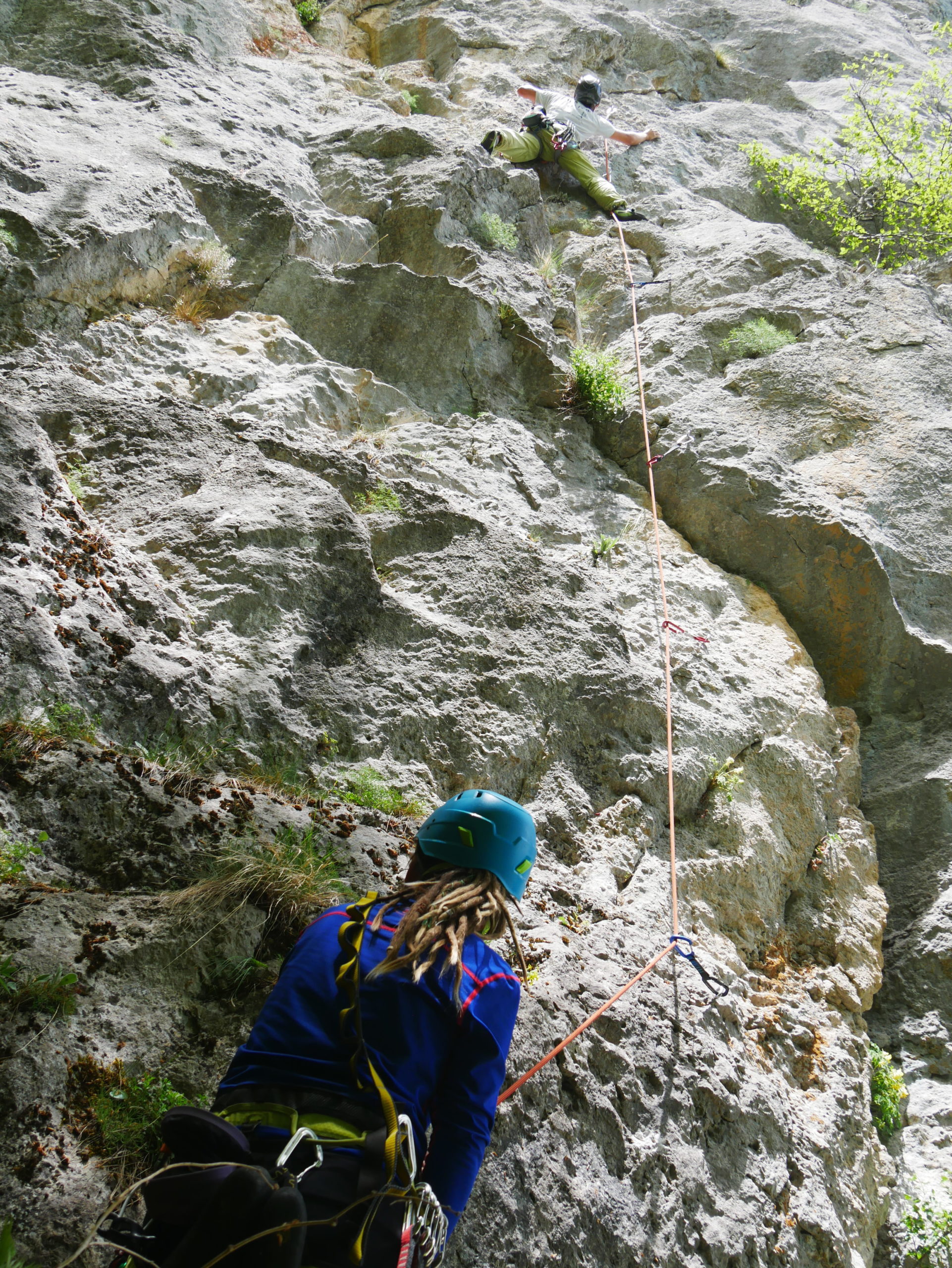 Klettern Pirlitor Überallpenner