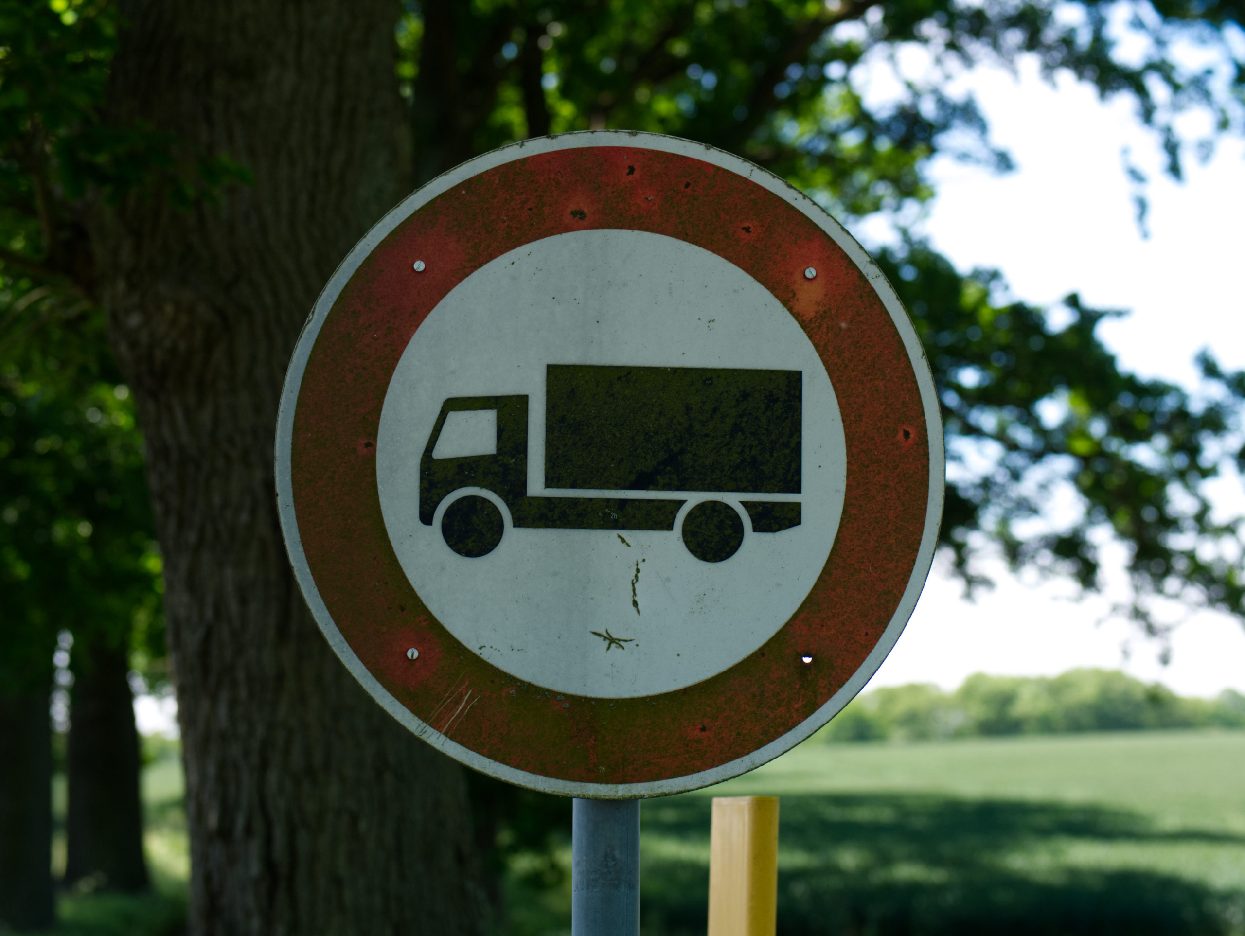 LKW oder PKW – Wohnmobile und das Durchfahrtsverbot